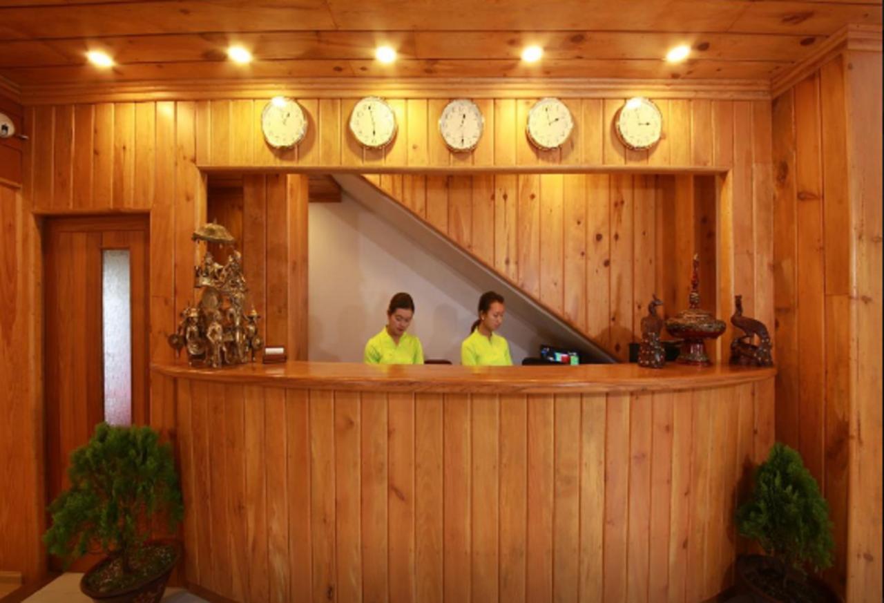 Essence Motel Kalaw Buitenkant foto