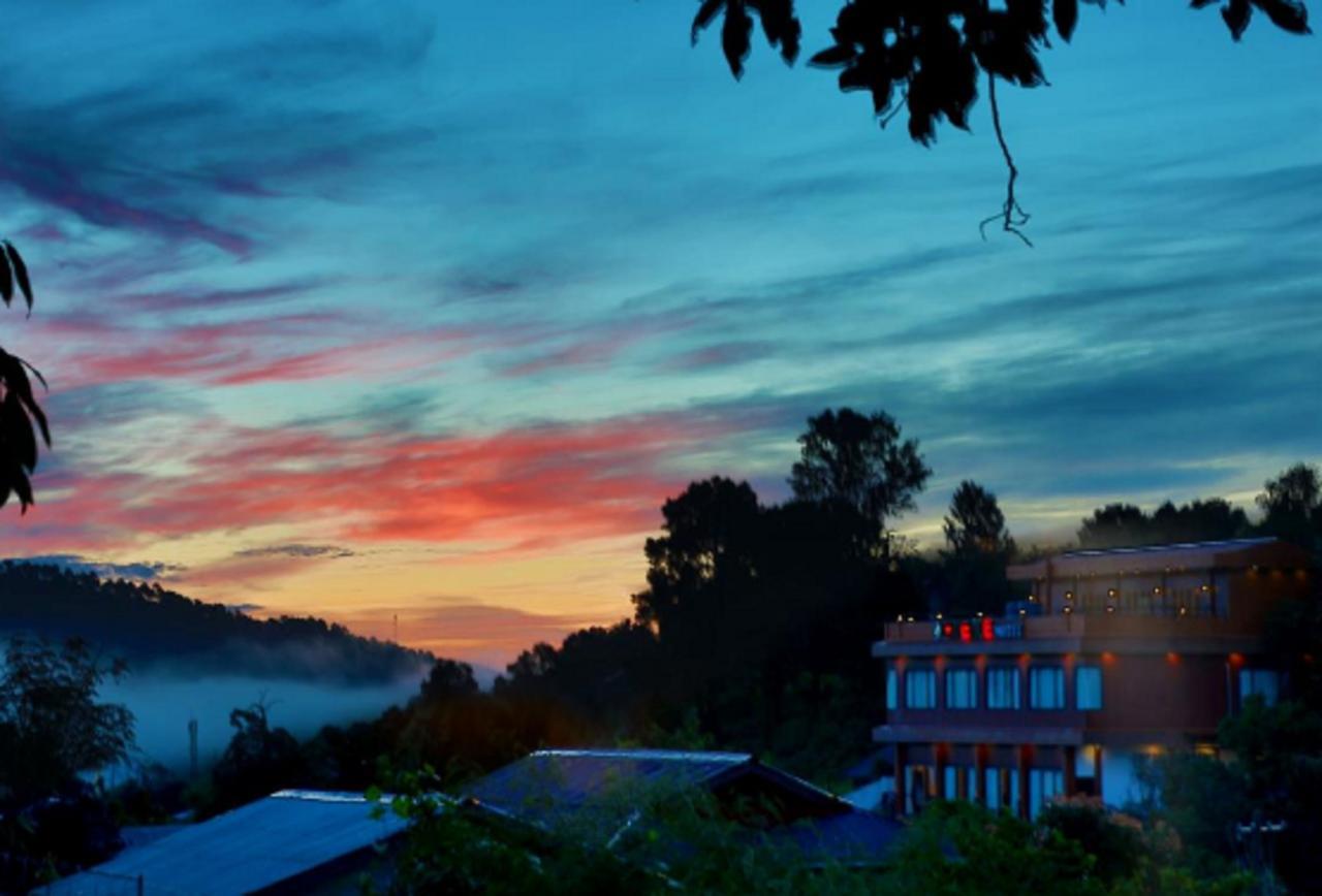 Essence Motel Kalaw Buitenkant foto