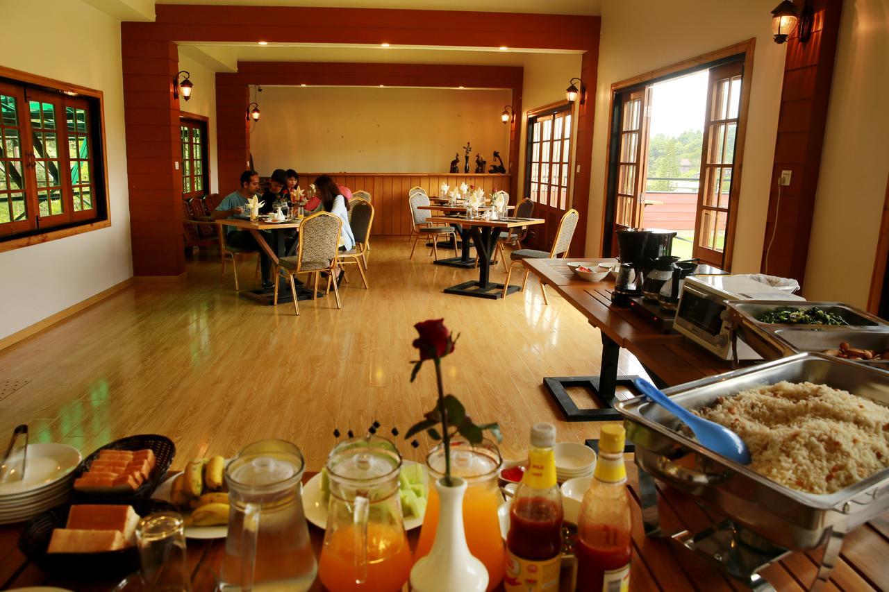 Essence Motel Kalaw Buitenkant foto