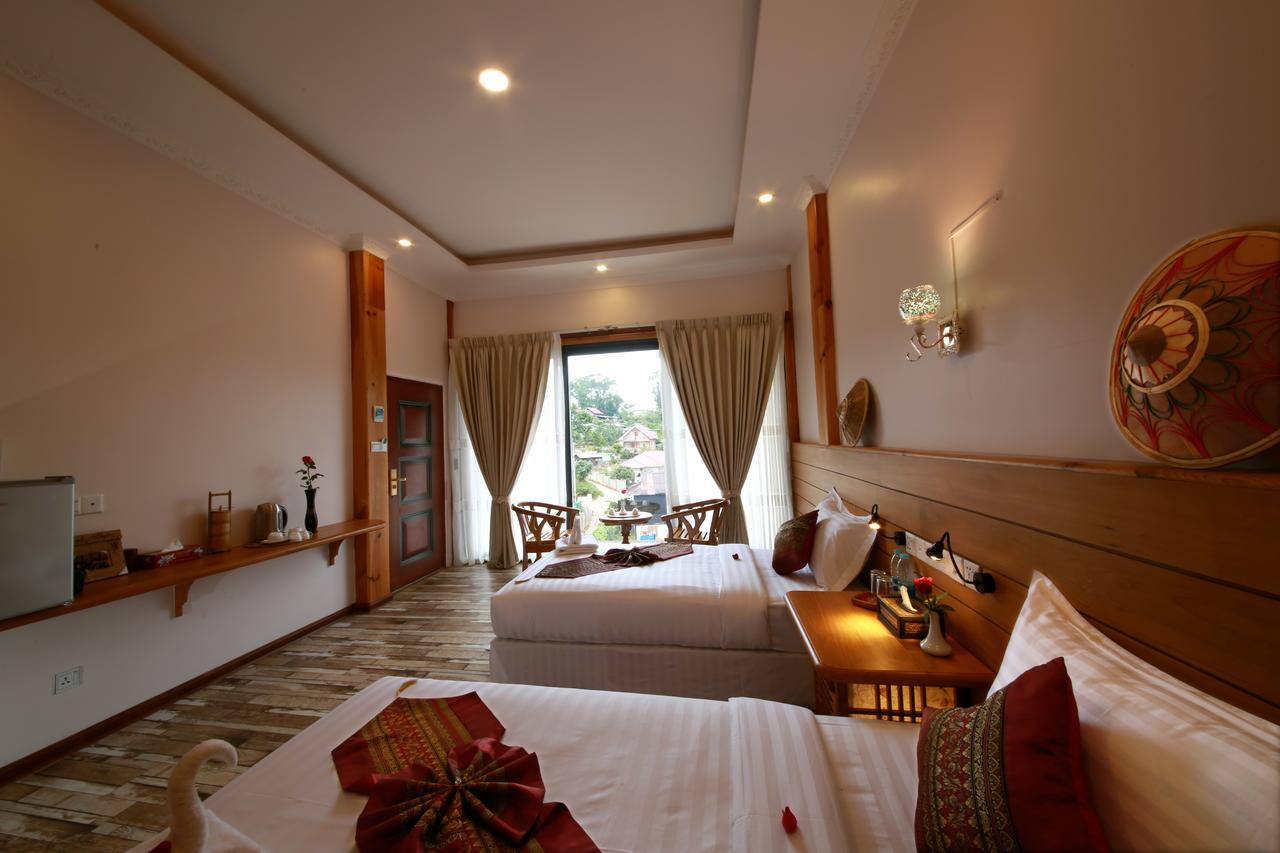 Essence Motel Kalaw Buitenkant foto
