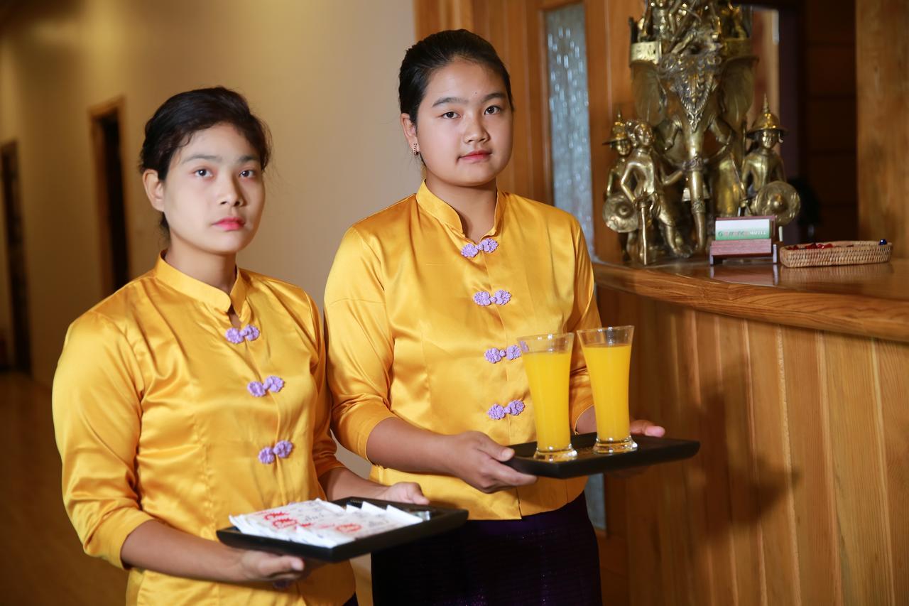 Essence Motel Kalaw Buitenkant foto
