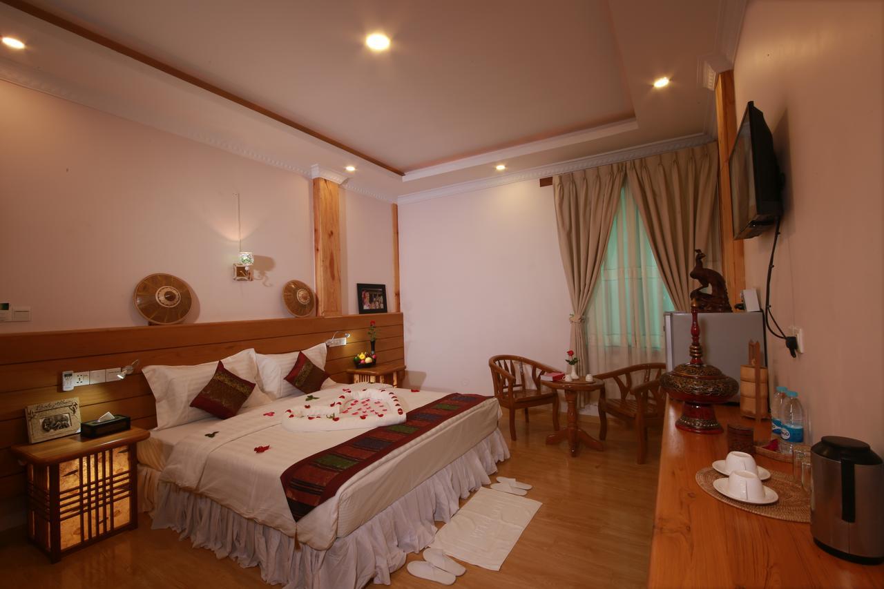 Essence Motel Kalaw Buitenkant foto
