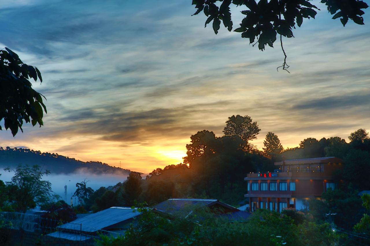 Essence Motel Kalaw Buitenkant foto