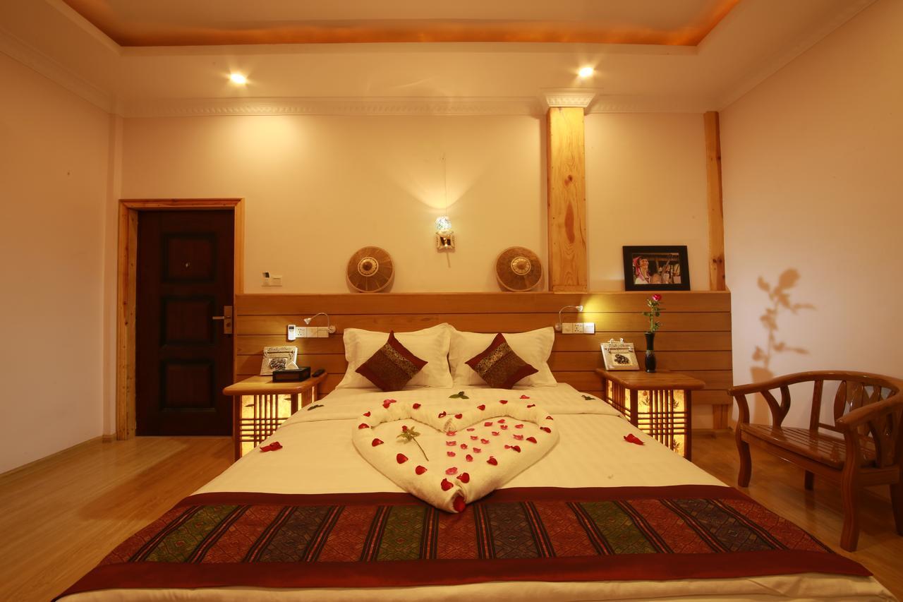 Essence Motel Kalaw Buitenkant foto