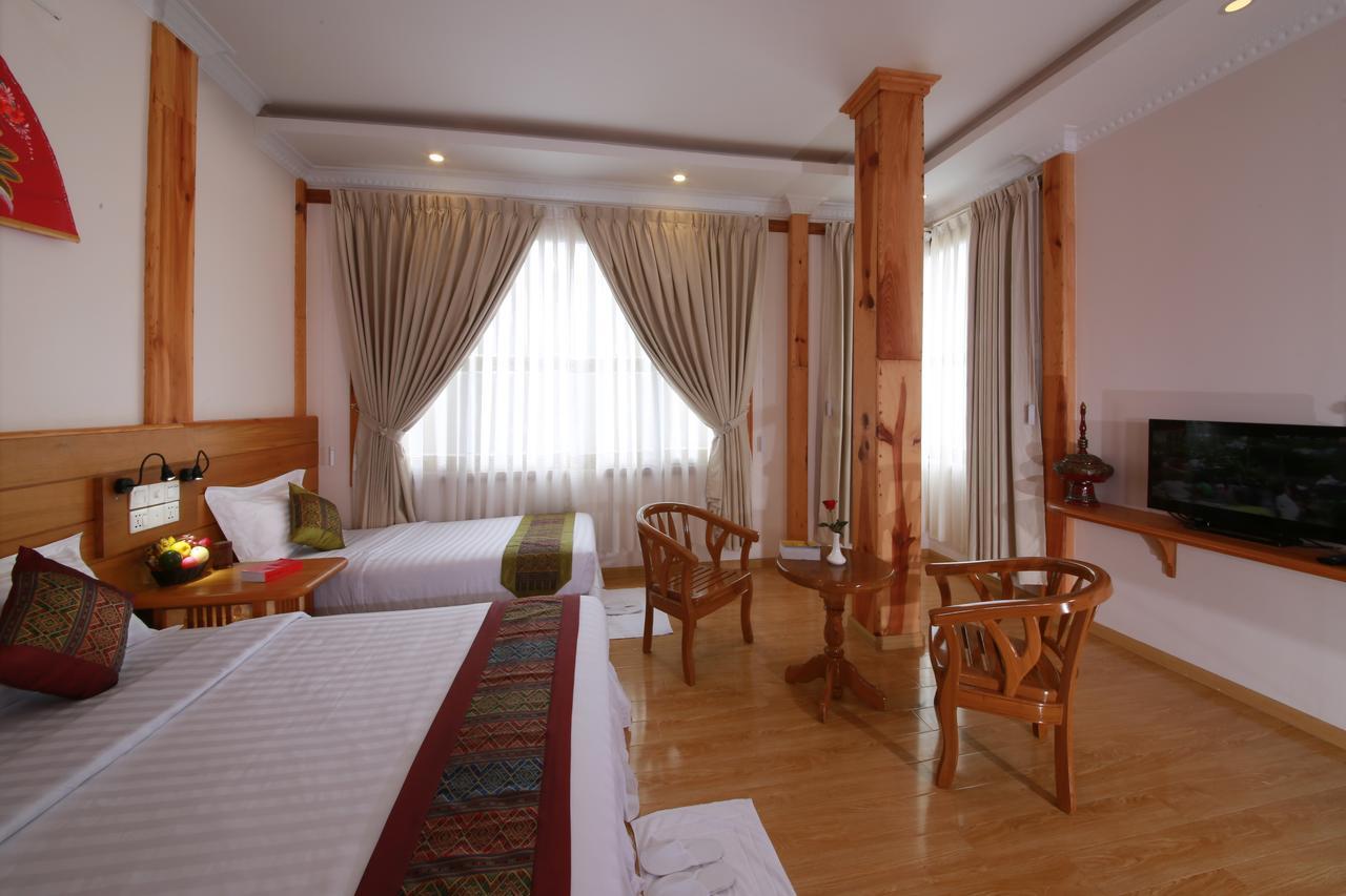 Essence Motel Kalaw Buitenkant foto