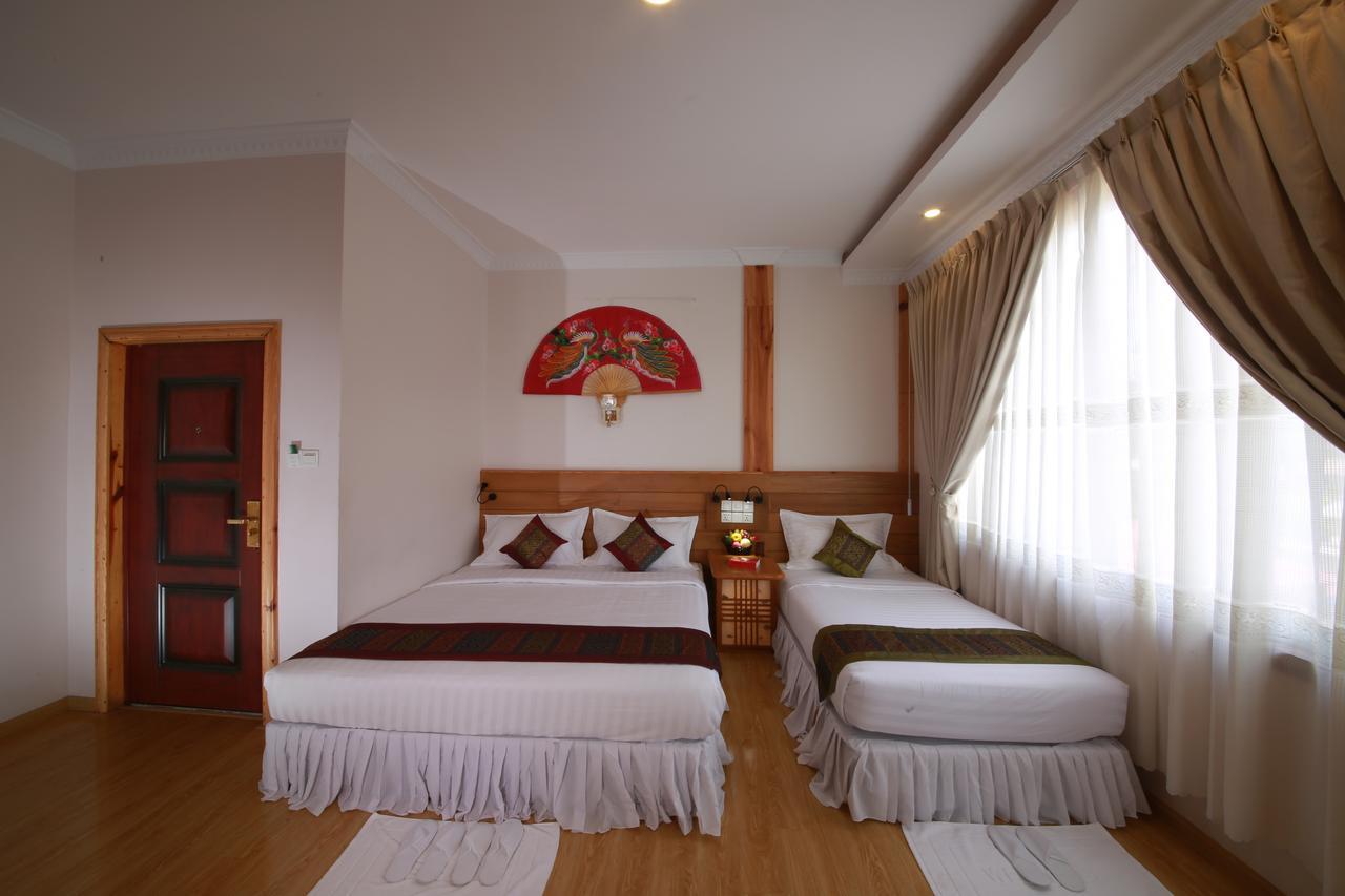 Essence Motel Kalaw Buitenkant foto